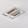 Buren Deckenleuchte LED Nickel-Matt, 1-flammig