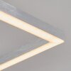 Buren Deckenleuchte LED Nickel-Matt, 1-flammig