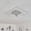 Buren Deckenleuchte LED Nickel-Matt, 1-flammig