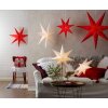 Star Trading Weihnachtsstern Papierstern Rot, 1-flammig Star Trading Weihnachtsstern Papierstern Rot, 1-flammig