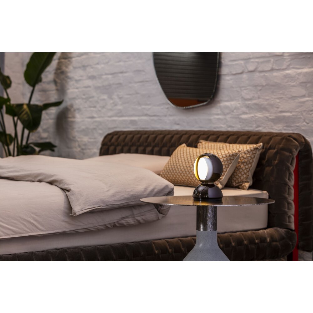 Artemide Eclisse Tischleuchte Schwarz, 1-flammig main product photo