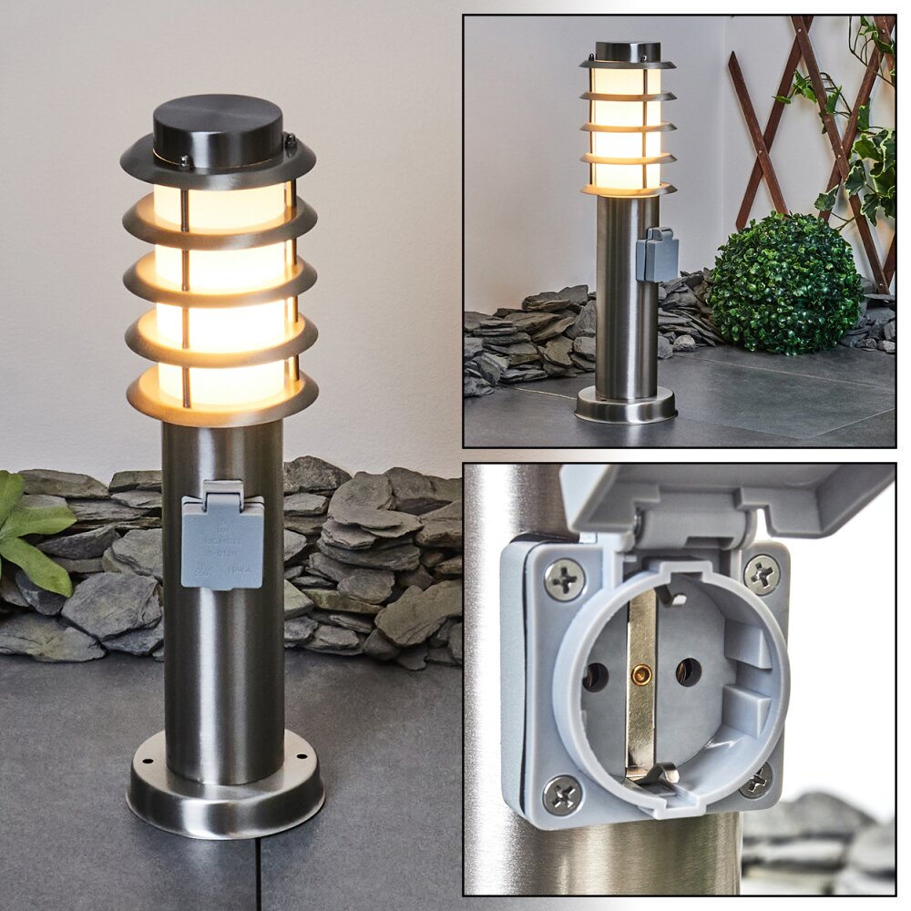 Tunes Wegeleuchte Nickel-Matt, 1-flammig main product photo