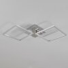 Buren Deckenleuchte LED Nickel-Matt, 1-flammig