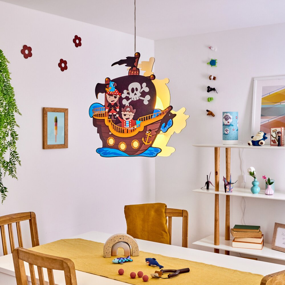 Ayer Hängeleuchte Weiß, 2-flammig main product photo