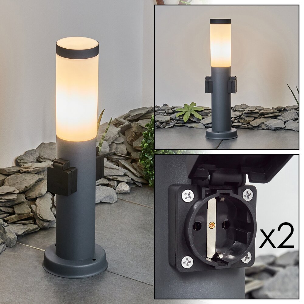 Sessa Wegeleuchte Anthrazit, 1-flammig main product photo