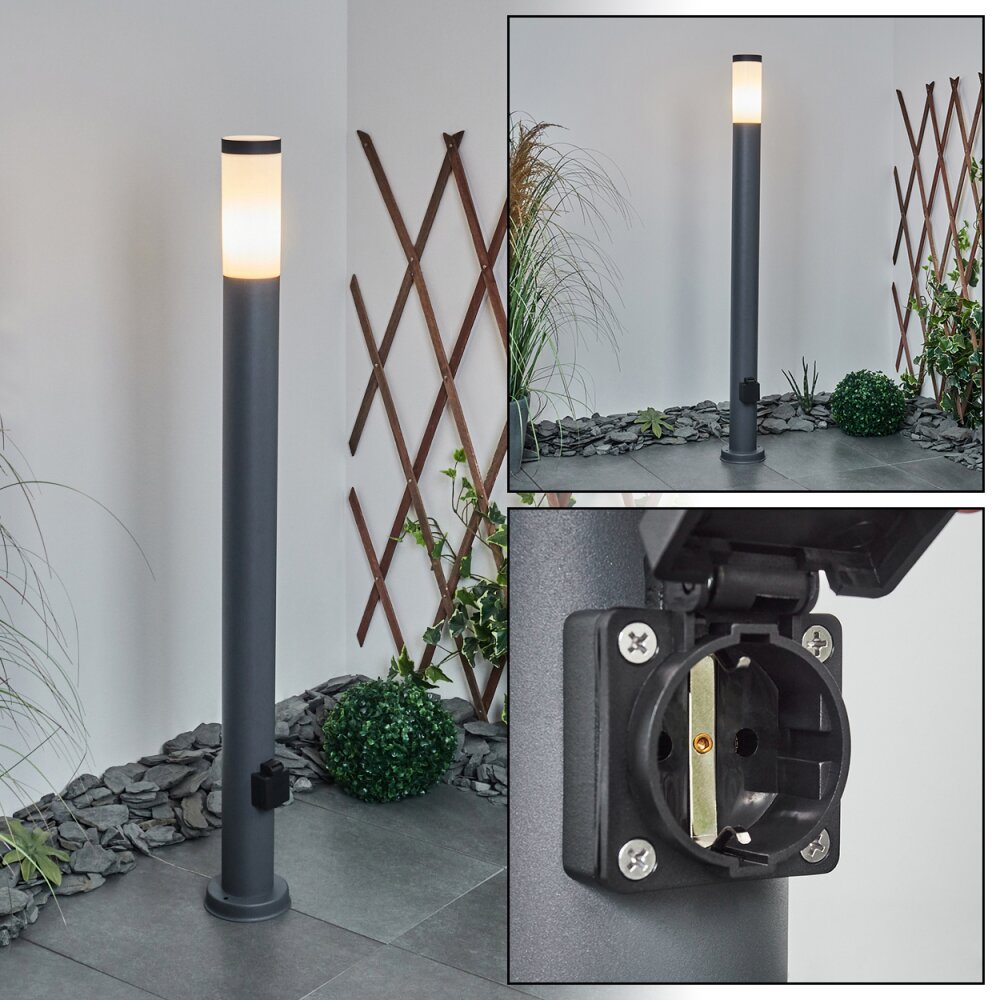 Sessa Wegeleuchte Anthrazit, 1-flammig main product photo