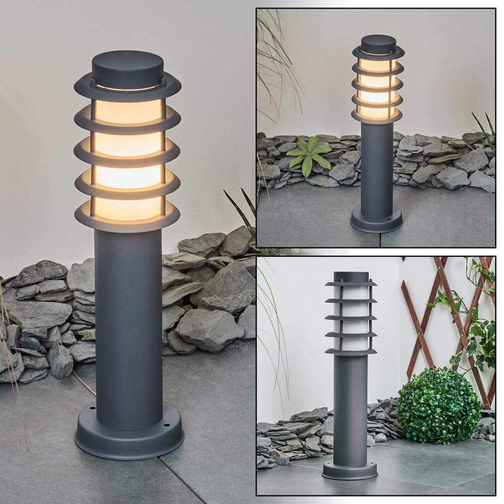 Tunes Wegeleuchte Anthrazit, 1-flammig main product photo