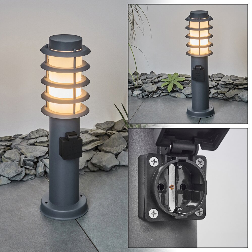 Tunes Wegeleuchte Anthrazit, 1-flammig main product photo