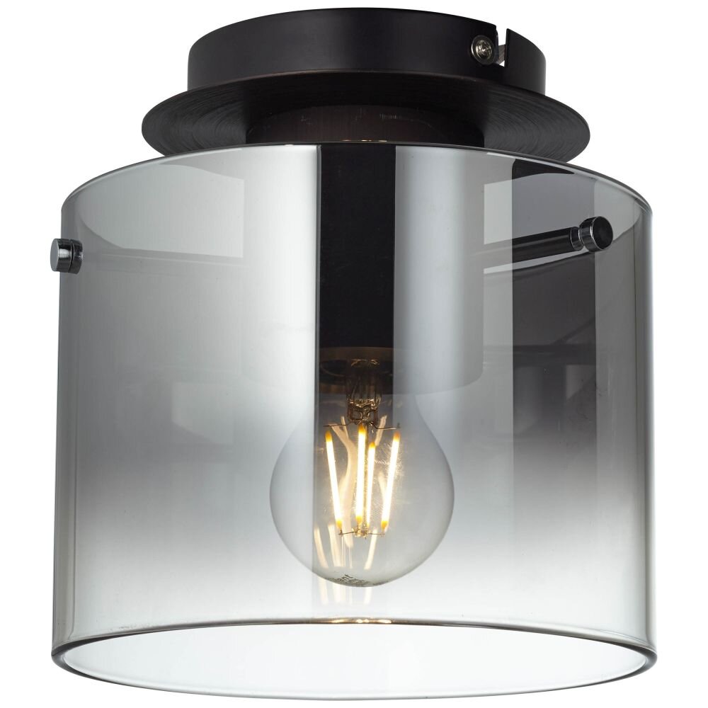 Brilliant Leuchten Beth Deckenleuchte Schwarz, 1-flammig main product photo