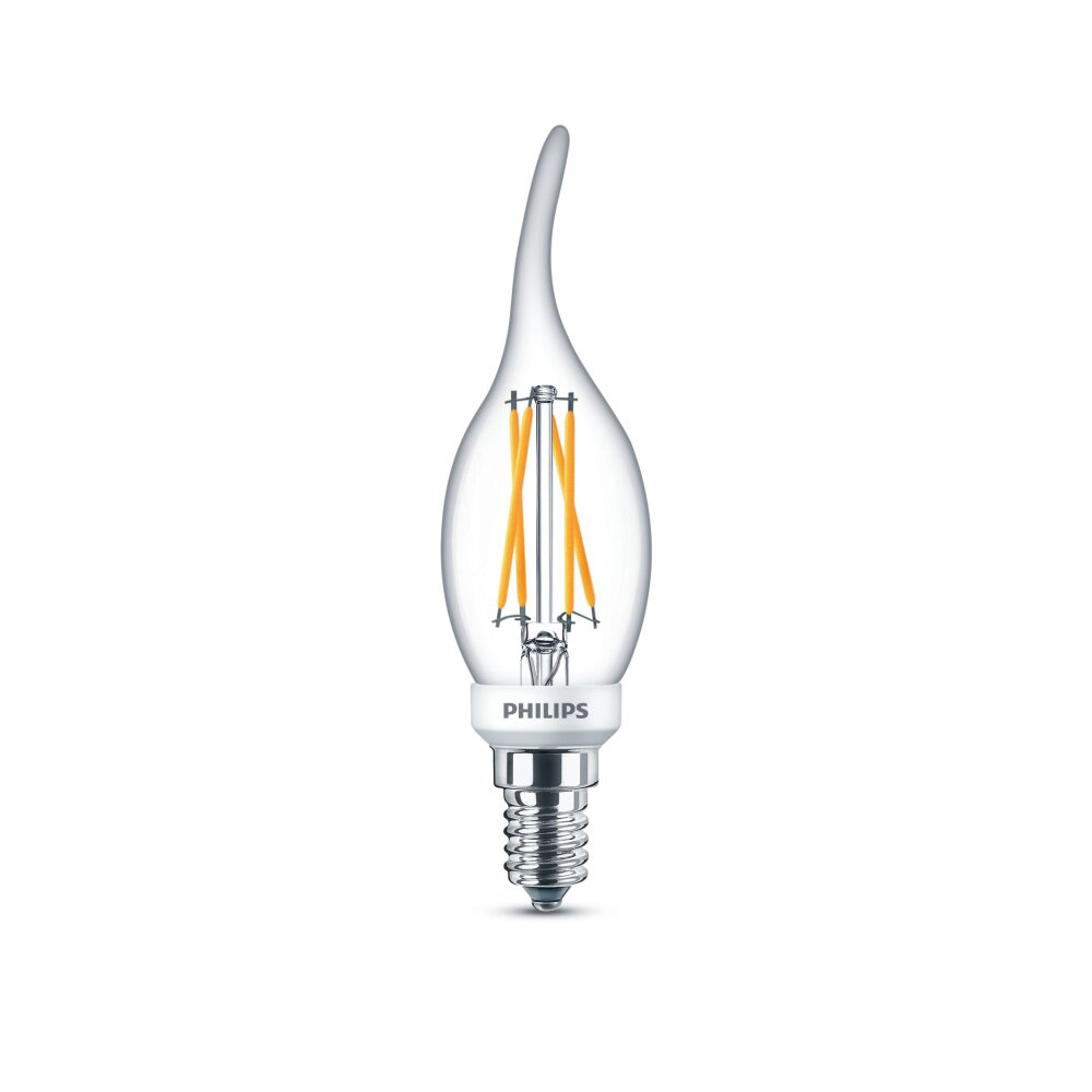 Philips LED E14 3,4 Watt 2200-2700 Kelvin 475 Lumen main product photo