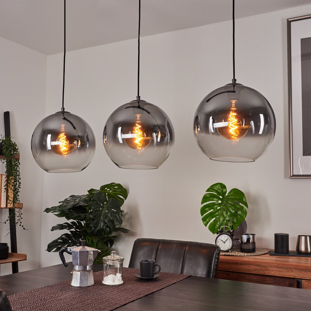 Leissigen Pendelleuchte Altsilber, 3-flammig main product photo