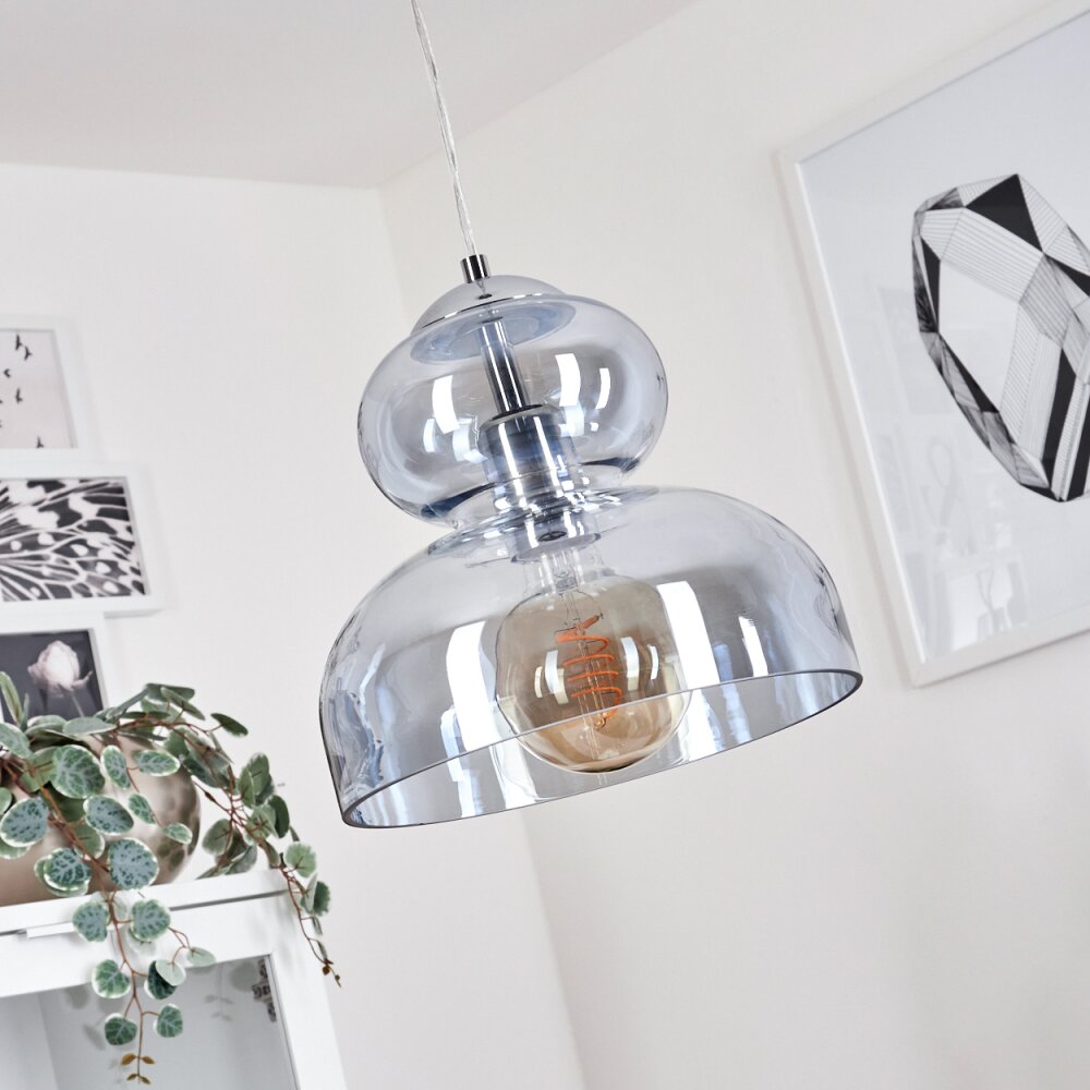 Malvaglia Hängeleuchte Chrom H3548363 | lampe.de