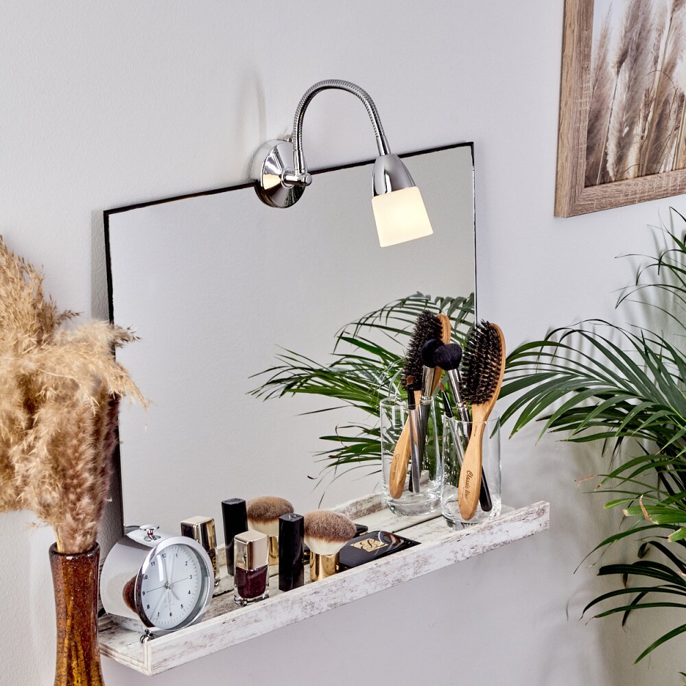 Morges Spiegelleuchte Bad LED Chrom, 1-flammig main product photo