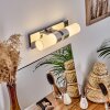 Morges Spiegelleuchte LED Chrom, 2-flammig