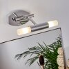 Morges Spiegelleuchte LED Chrom, 2-flammig