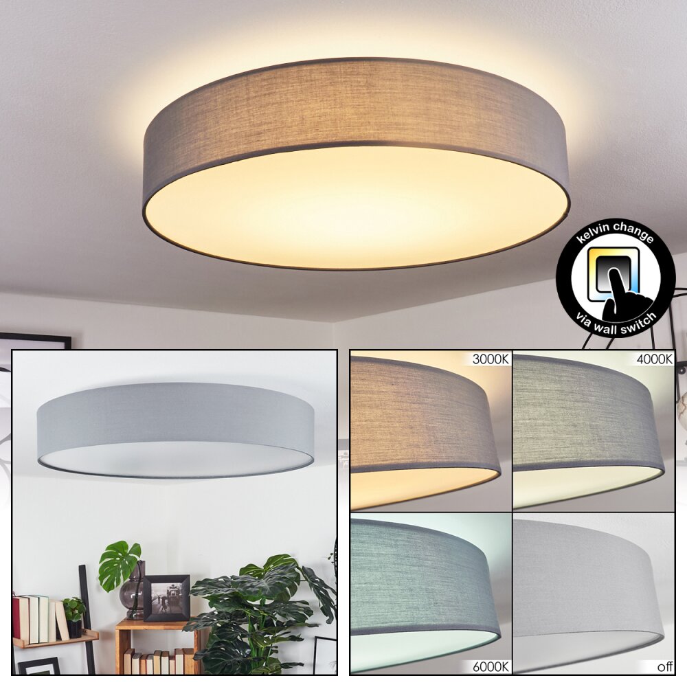 Tise Deckenleuchte LED Weiß, 1-flammig main product photo