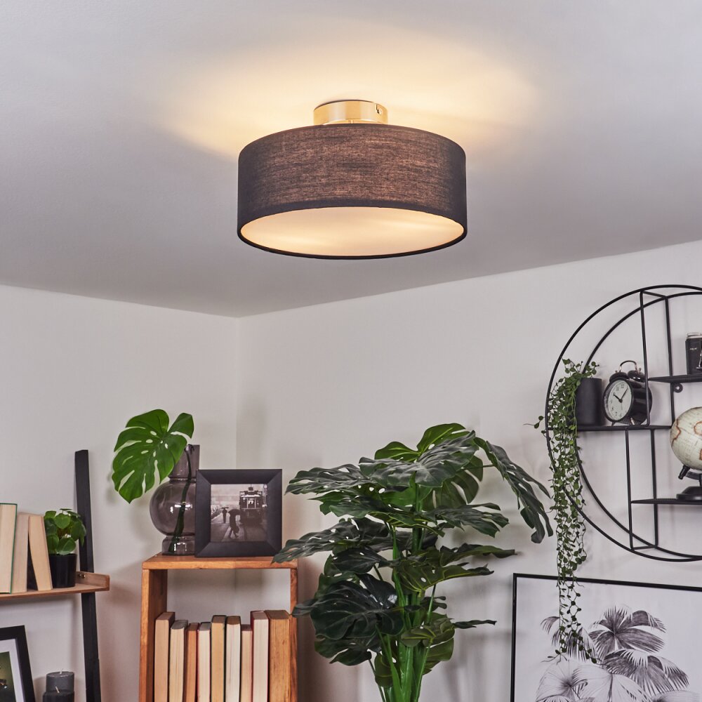 Tveid Deckenleuchte Nickel-Matt, 2-flammig main product photo