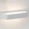 Brilliant Leuchten Free Wandleuchte LED Weiß, 1-flammig