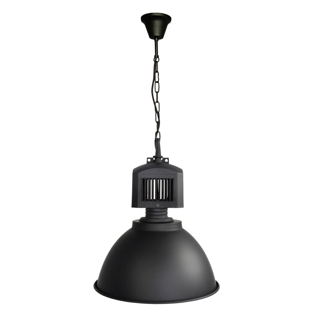 Brilliant Blake Pendelleuchte Schwarz, 1-flammig main product photo