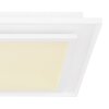 Globo MURPHY Deckenleuchte LED Weiß, 1-flammig, Fernbedienung, Farbwechsler