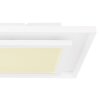 Globo MURPHY Deckenleuchte LED Weiß, 1-flammig, Fernbedienung, Farbwechsler