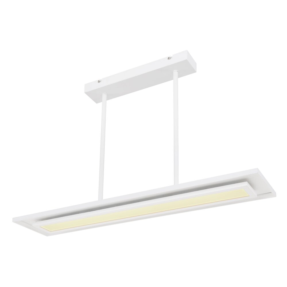 Globo MURPHY Hängeleuchte LED Weiß, 1-flammig, Fernbedienung, Farbwechsler main product photo