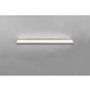 Trio Leuchten Rocco Wandleuchte LED Chrom, 1-flammig