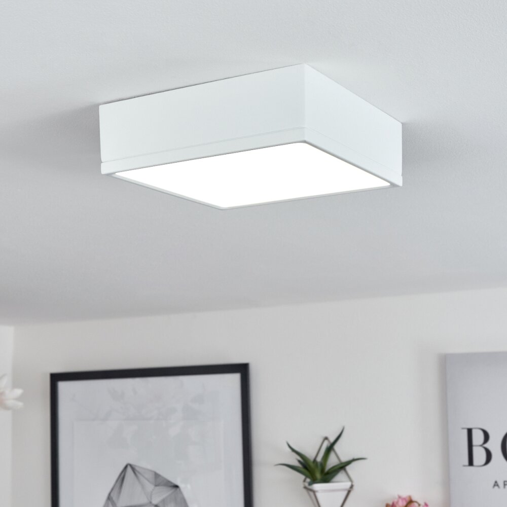 Netstal Deckenleuchte LED Weiß, 1-flammig main product photo