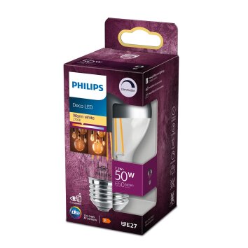 Philips LED E27 7,2 Watt 2700 Kelvin 650 Lumen