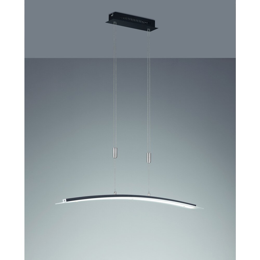 Fischer & Honsel Metis Pendelleuchte LED Schwarz, 1-flammig main product photo