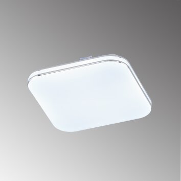 Fischer & Honsel Porto Deckenleuchte LED Weiß, 1-flammig