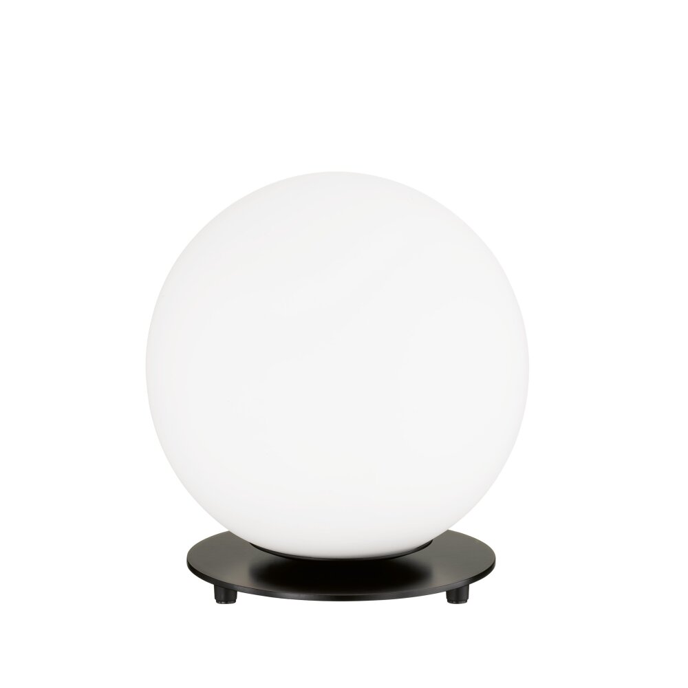 SCHÖNER WOHNEN-Kollektion Palais Tischleuchte Schwarz, 1-flammig main product photo