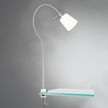 SCHÖNER WOHNEN-Kollektion Klemmleuchte Office LED Schwarz 830030