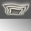 Fischer & Honsel Gorden Deckenleuchte LED Weiß, 1-flammig, Fernbedienung