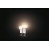 Philips Hue White 2er Set LED E27 9 Watt 2700 Kelvin 800 Lumen