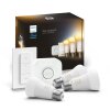 Philips Hue White Ambiance 3er Set LED E27 8 Watt 2200 - 6500 Kelvin 806 Lumen