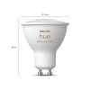 Philips Hue White & Col. Amb. LED GU10 5,7 Watt 2000 - 6500 Kelvin 350 Lumen