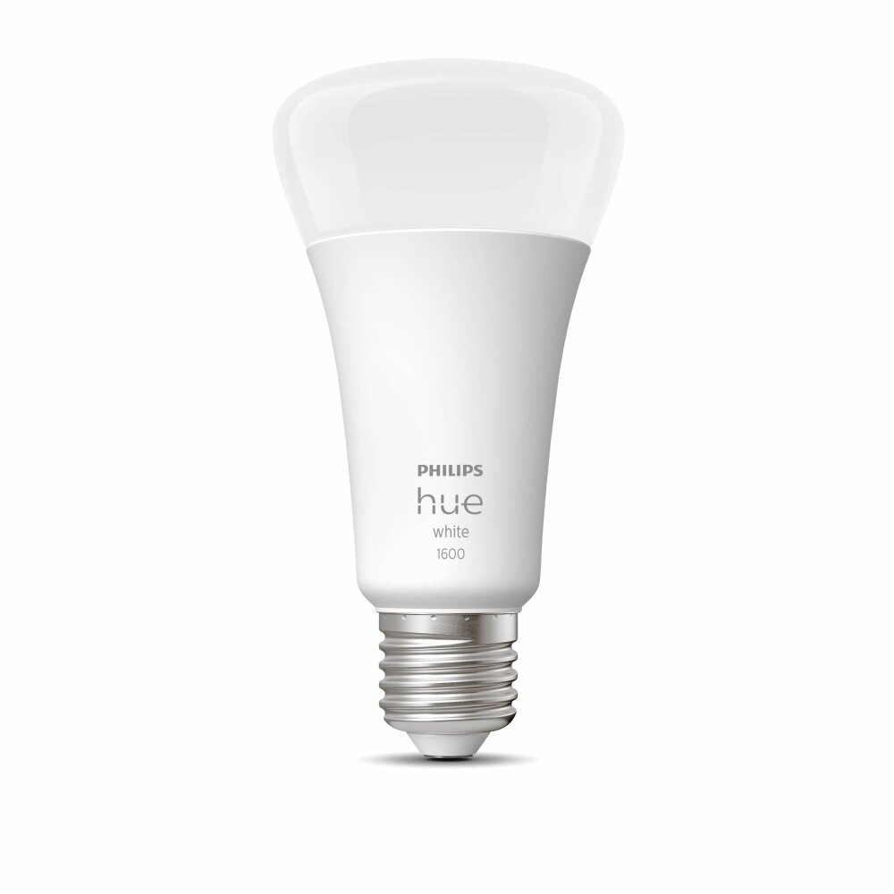 Philips Hue White LED E27 15,5 Watt 2200 - 6500 Kelvin 1100 Lumen main product photo