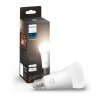 Philips Hue White LED E27 15,5 Watt 2700 Kelvin 1600 Lumen