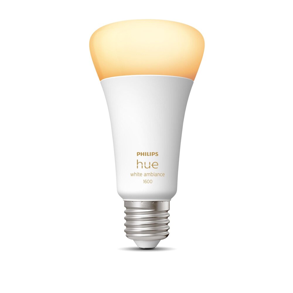 Philips Hue White Ambiance LED E27 13,5 Watt 2200 - 6500 Kelvin 1200 Lumen main product photo