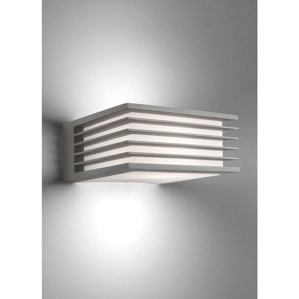Philips myGarden Shades Außenwandleuchte Grau, 1-flammig main product photo