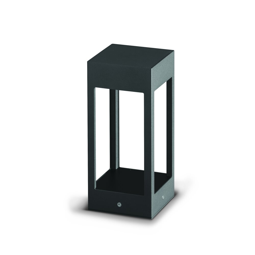 LCD Kisselbach Sockelleuchte LED Schwarz, 1-flammig main product photo