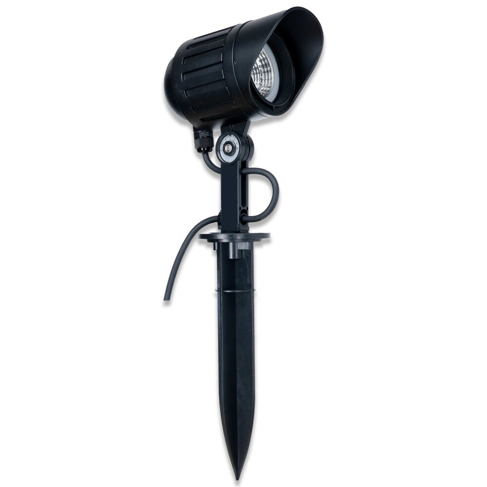 LCD Wiesloch Erdspieß LED Schwarz, 1-flammig main product photo