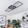 Taleta Deckenleuchte LED Schwarz, Weiß, 1-flammig
