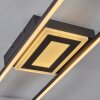 Taleta Deckenleuchte LED Schwarz, Weiß, 1-flammig