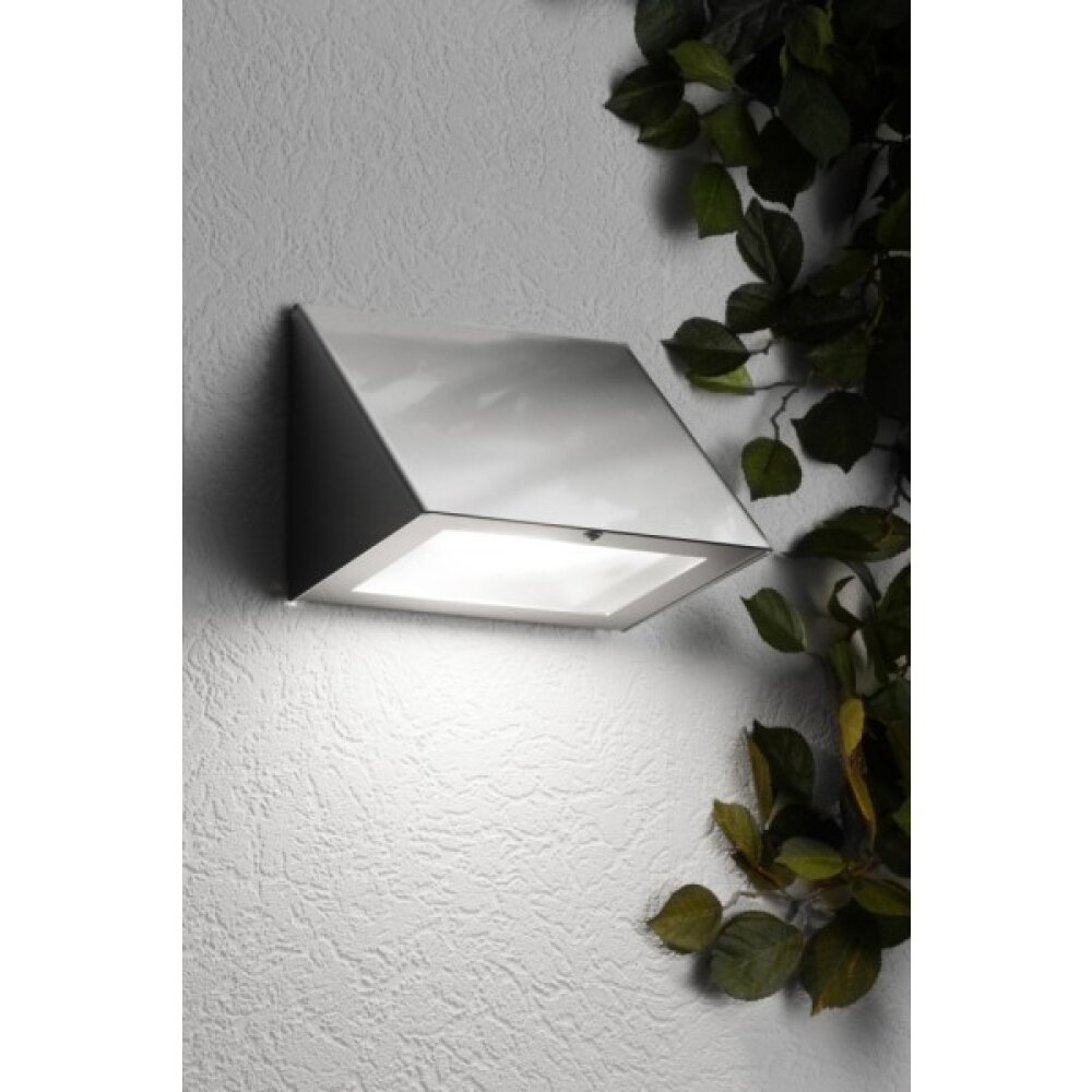 CMD Aqua Peso Wandleuchte LED Edelstahl, 1-flammig main product photo