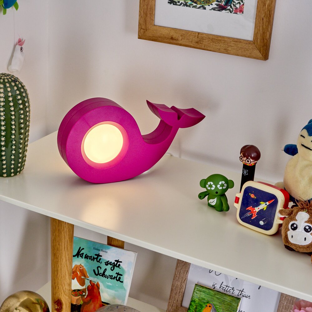 Ilanz Tischleuchte LED Lila, 1-flammig main product photo