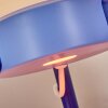 Rougemont Tischleuchte LED Blau, 1-flammig
