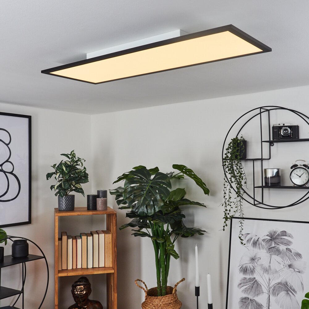 Wilderswil Deckenpanel LED Weiß, 1-flammig main product photo