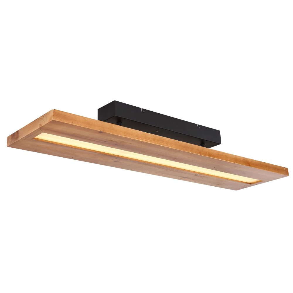 Globo ALINA Deckenleuchte LED Schwarz, 1-flammig main product photo